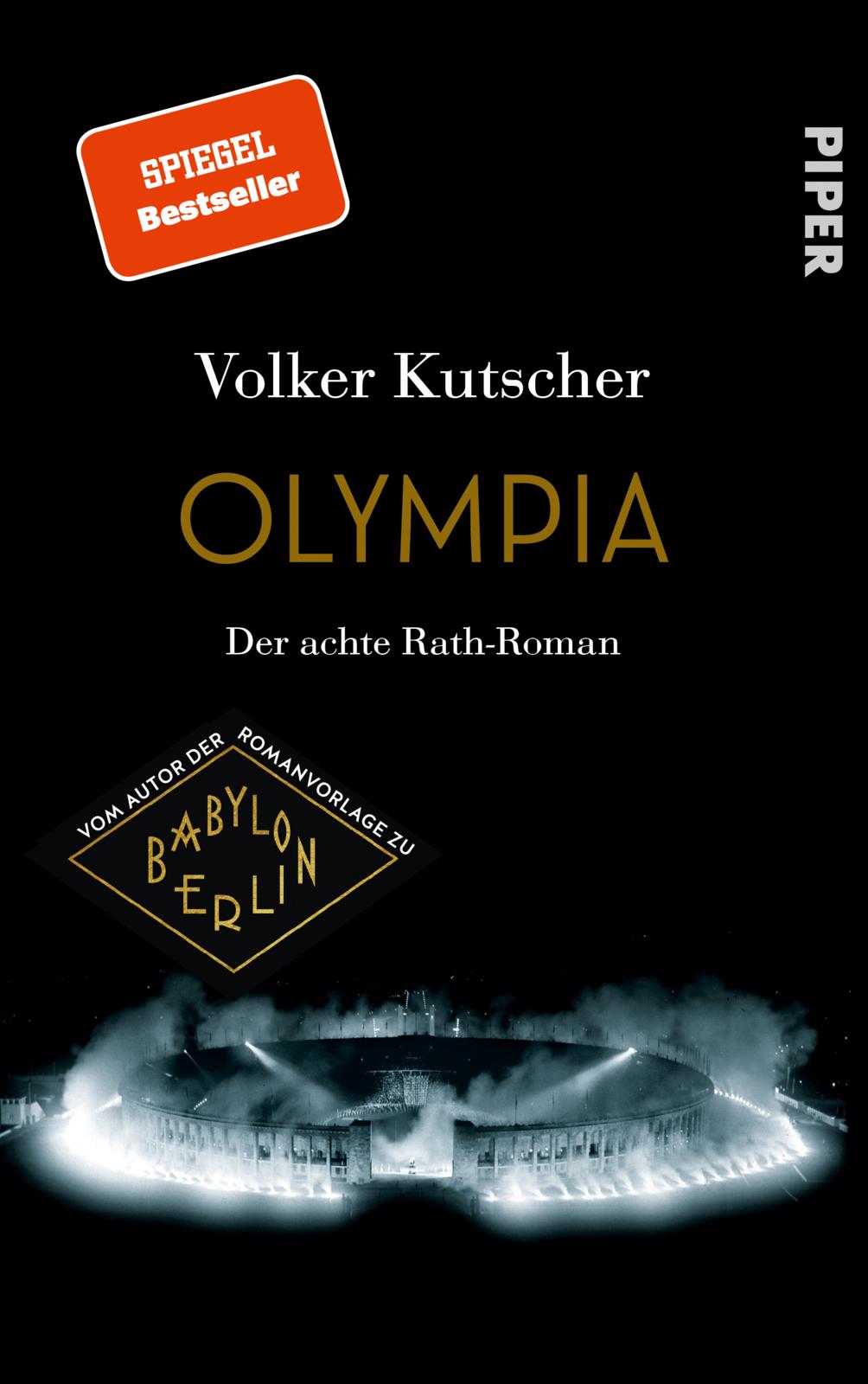 Volker Kutscher - Gereon Rath 8: Olympia