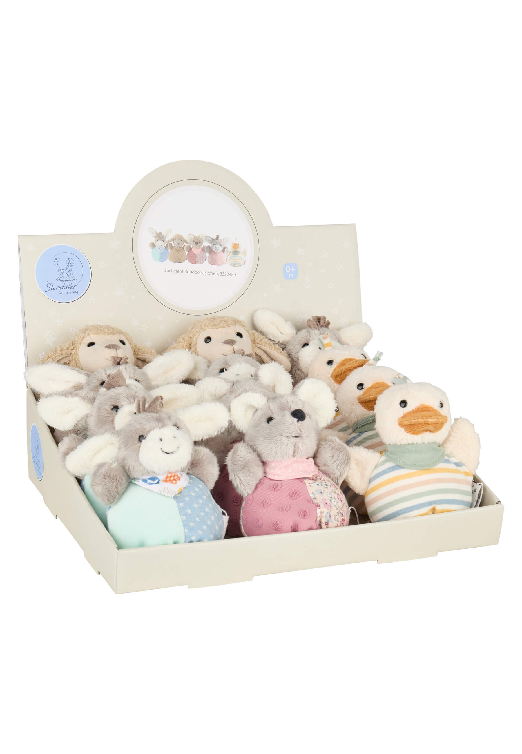 Knuddelsäckchen - verschiedene Motive (einzeln) Knuddelsäckchen - verschiedene Motive (einzeln)