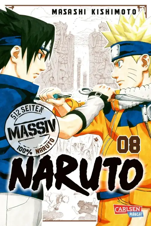 Masashi Kishimoto: NARUTO Massiv 8