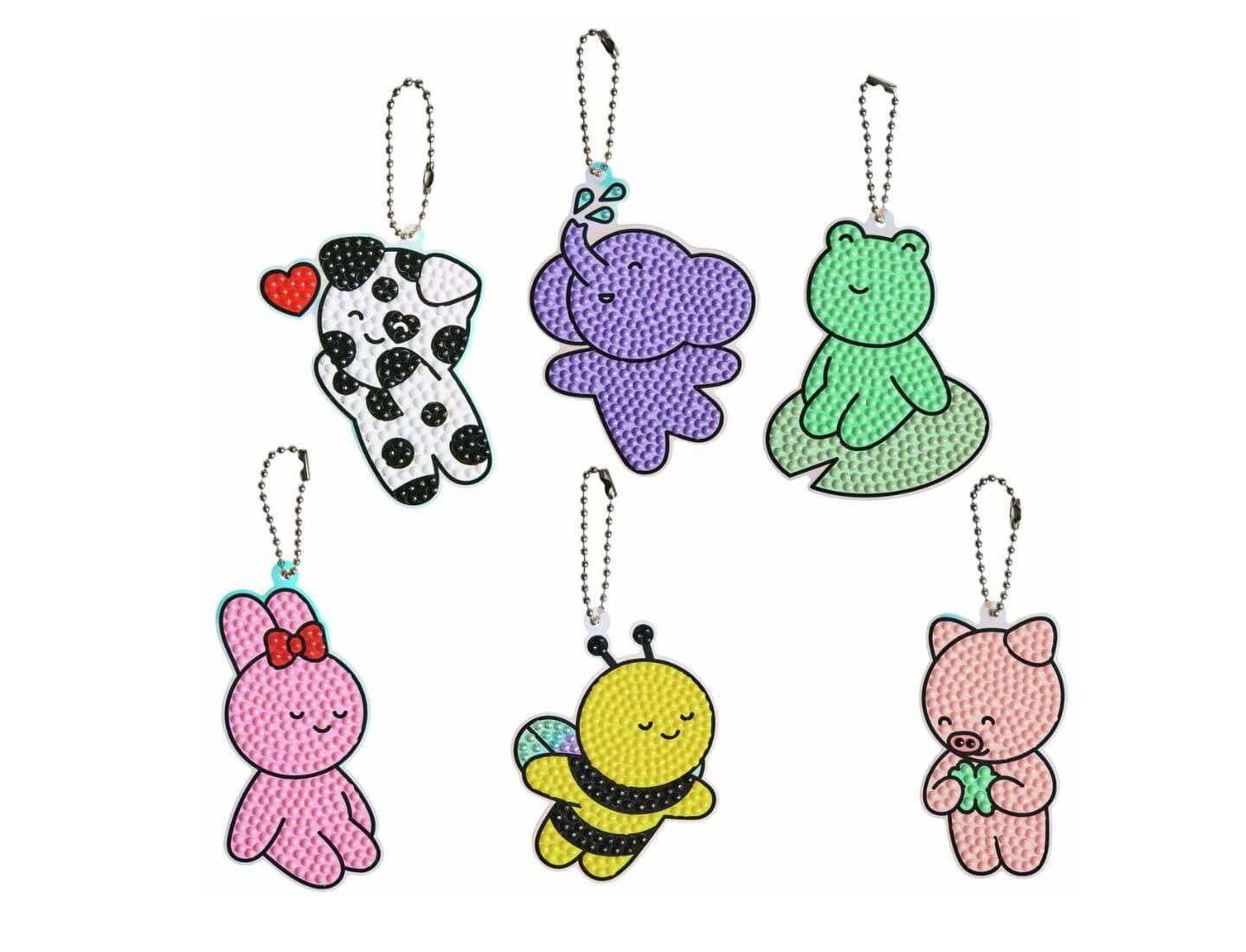 Diamond Painting Aufhänger Tiere