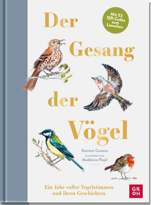 Dominic Couzens, Madeleine Floyd: Der Gesang der Vögel