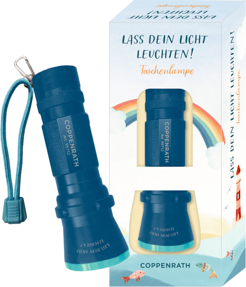 4050003957128 Taschenlampe - Lass dein Licht leuchten!