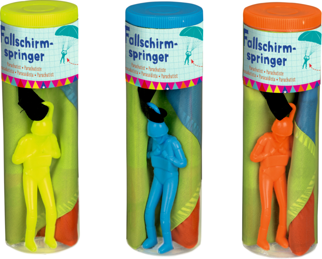 4029753146144_3 Fallschirmspringer Bunte Geschenke (einzeln)