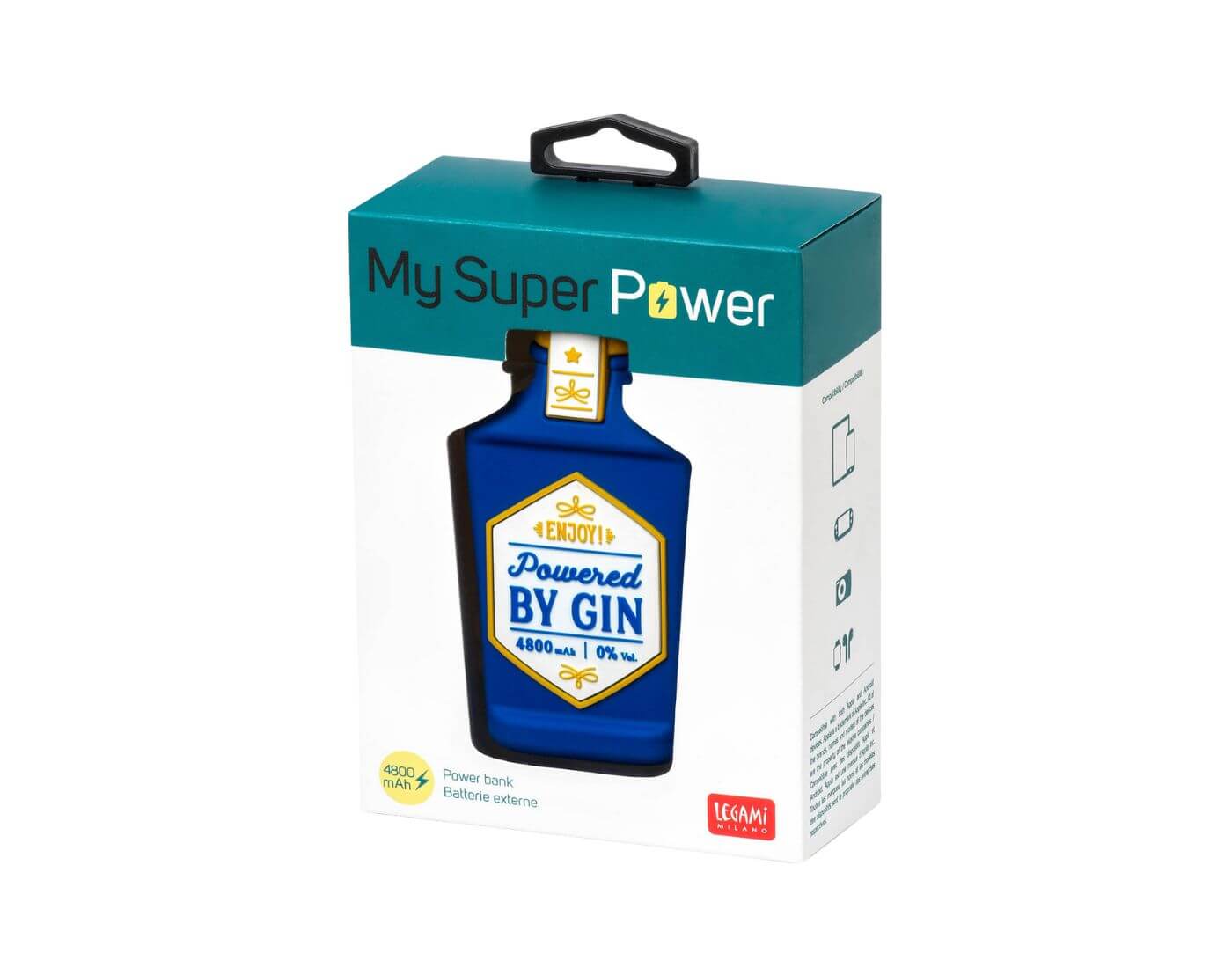 Powerbank - My Super Power - Gin Tastic