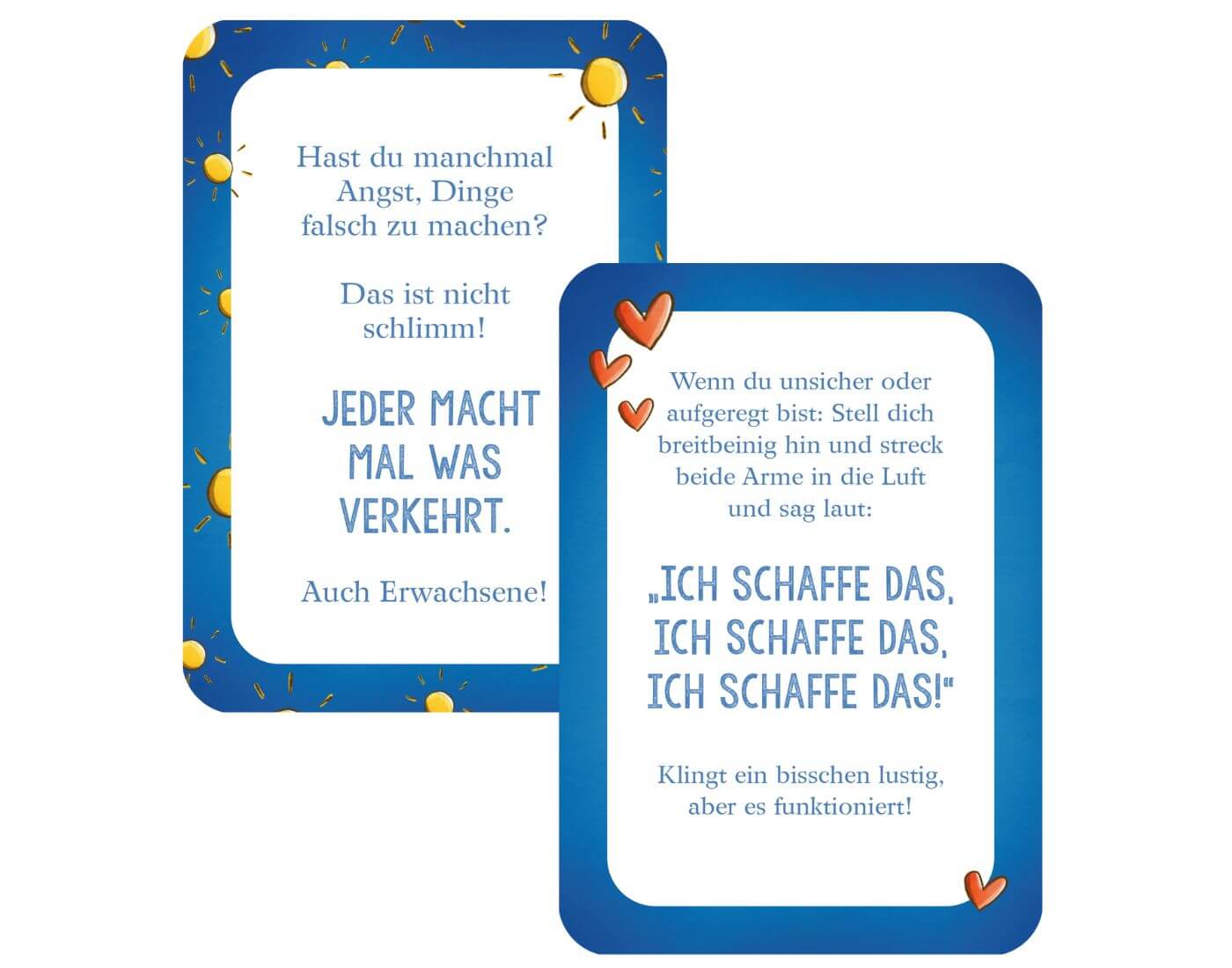 Mutmachkarten für die Schule Mutmachkarten für die Schule