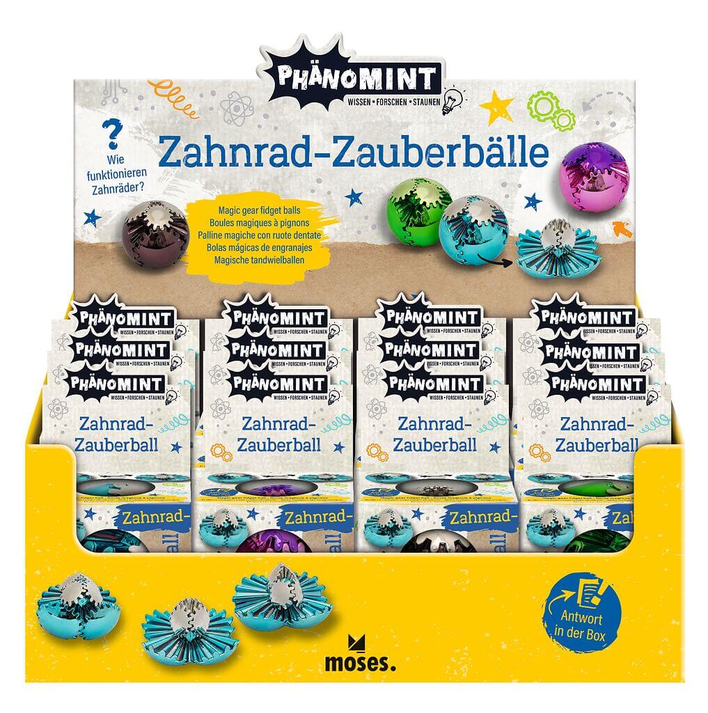 PhänoMINT Zahnradball (einzeln)