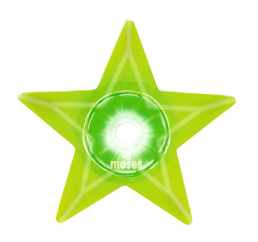 Happy Day Leuchtende Speichensterne LED (einzeln)