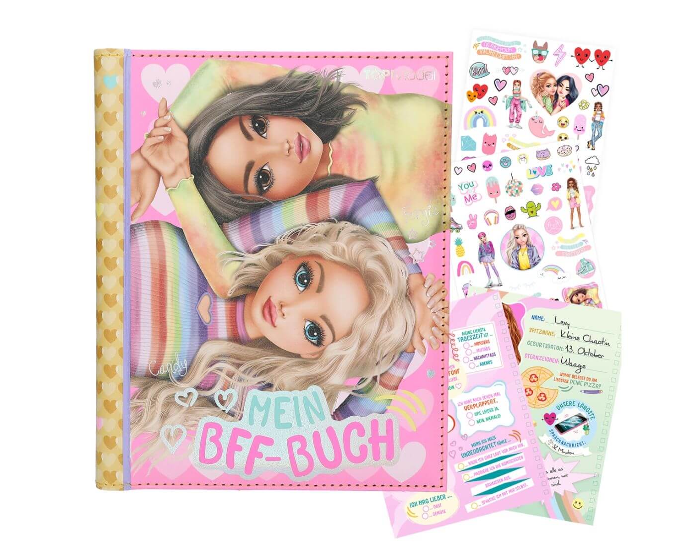 depesche-bff-buch-1-1 TOPModel Beste Freundinnen Buch