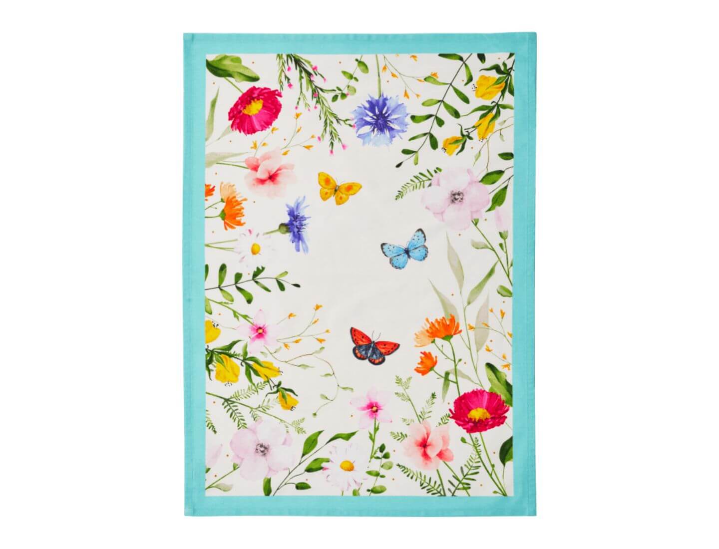 Blütenträume Geschirrtuch "Ein Stück vom Glück"