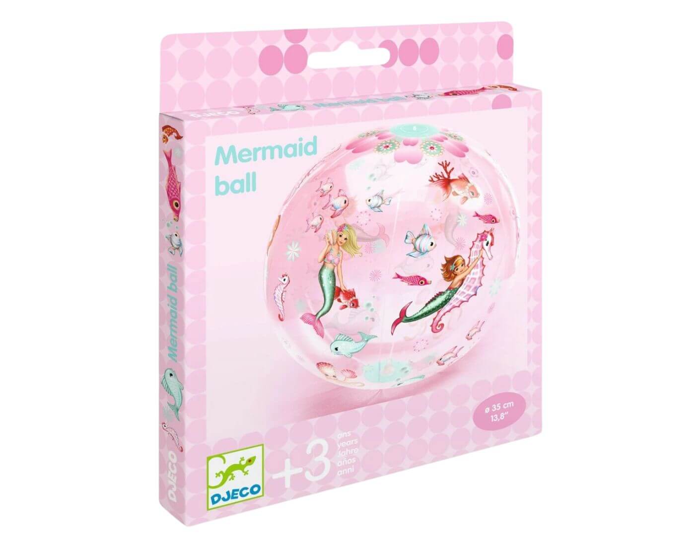 Wasserball Meerjungfrau