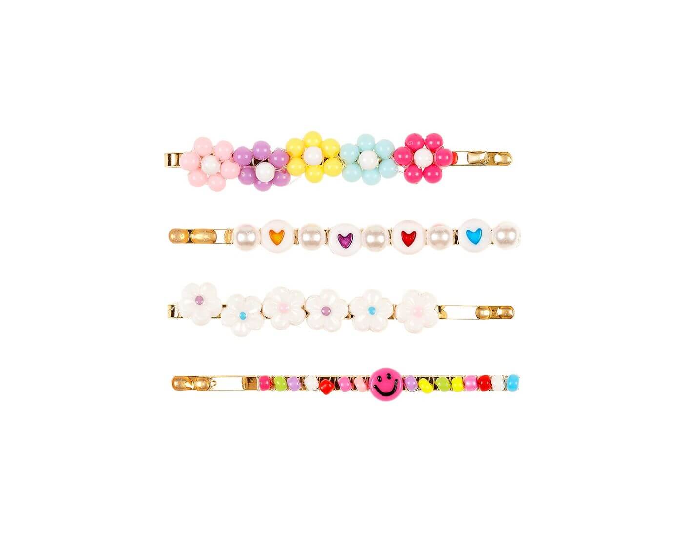 souza-spange-dionne-1 Haarspangen Dionne - Blüten (4 Stück)