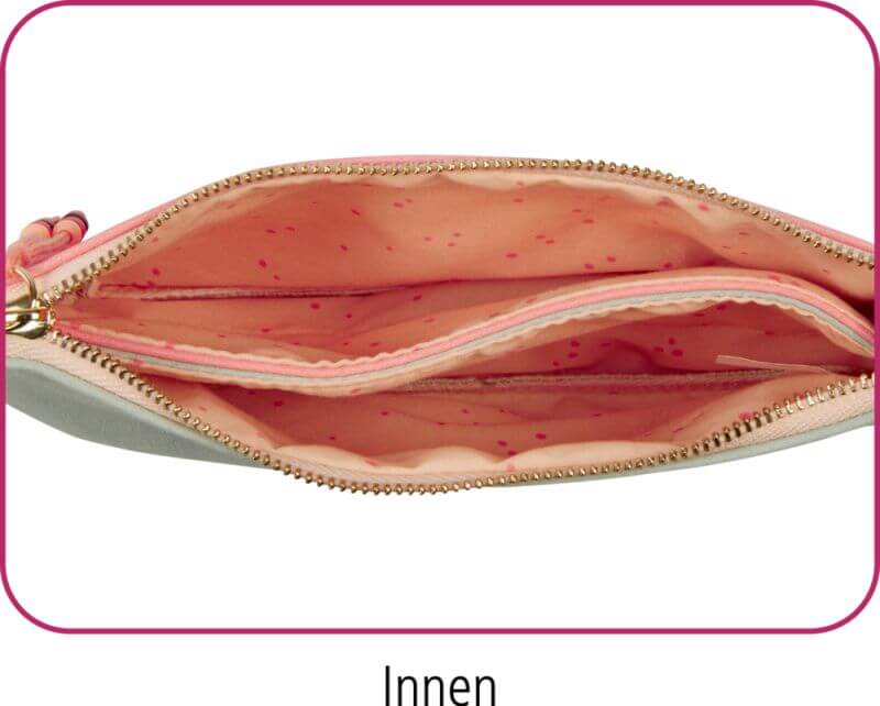 Allzwecktäschchen - Little secrets, sortiert -erhätlich in 4 Farben