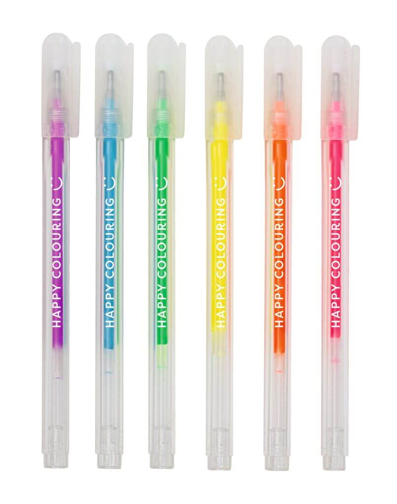 4033477803788_Inhalt-1 Smile Neon-Gelstifte 6er Set