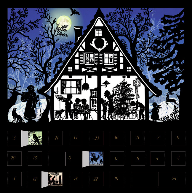 4050003718118_3 Stille Nacht, Mini-Adventskalender (einzeln) (Barbara Behr)