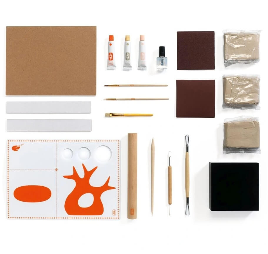 Atelier 85 - Modellieren Koralle