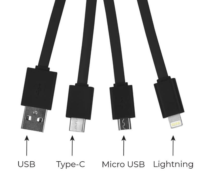 Mehrfach-Ladekabel - Link Up 8 Ball
