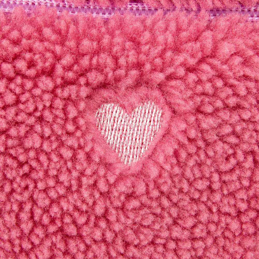 Brustbeutel - Einhorn-Paradies (in Teddyoptik)