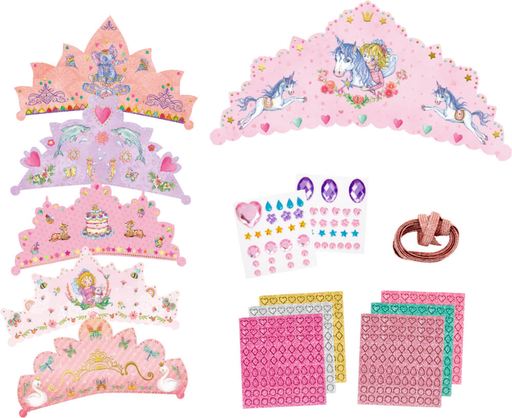 4029753224040_1-1 Kronen-Bastelset - Prinzessin Lillifee