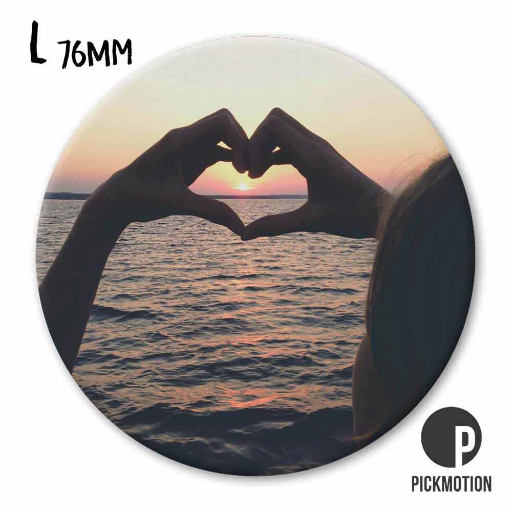 Magnet L sonneherz
