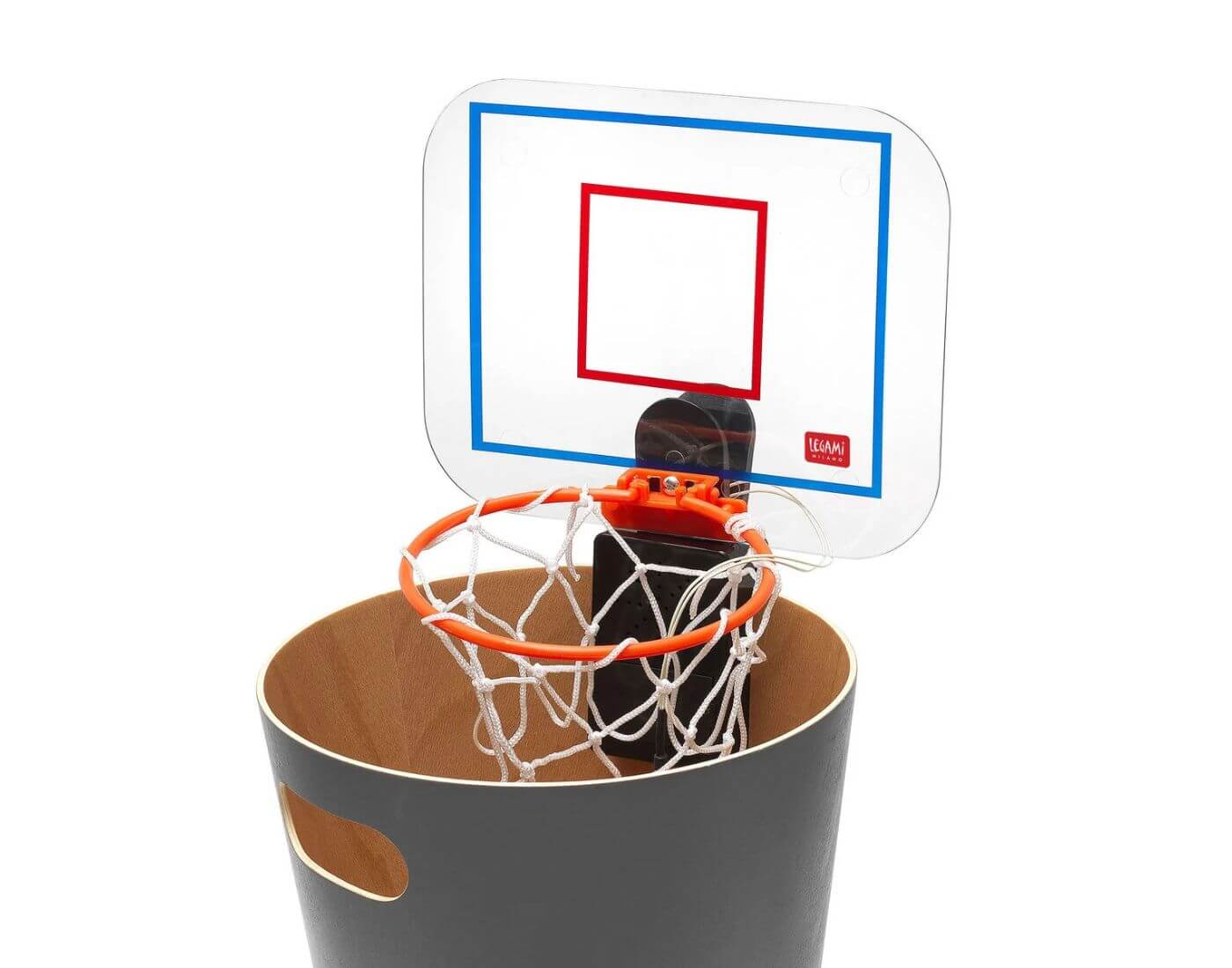 Basketballkorb mit Sound für Abfallbehälter - Magic Shot