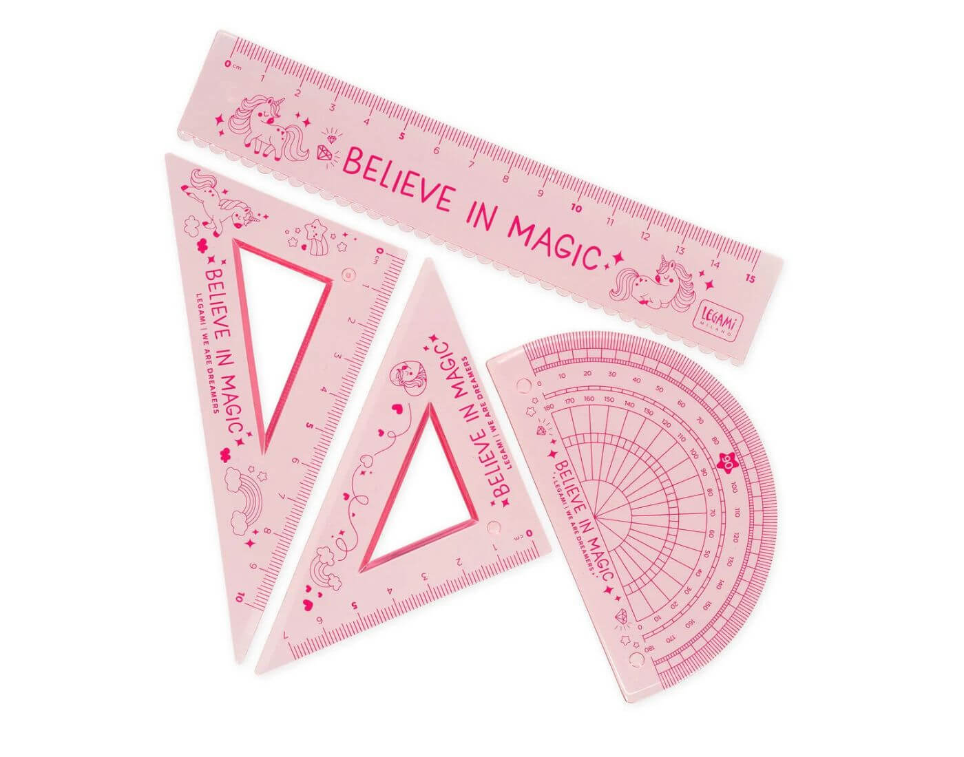 legami-geometrie-einhorn-2 Geometrieset - You Rule! - Einhorn