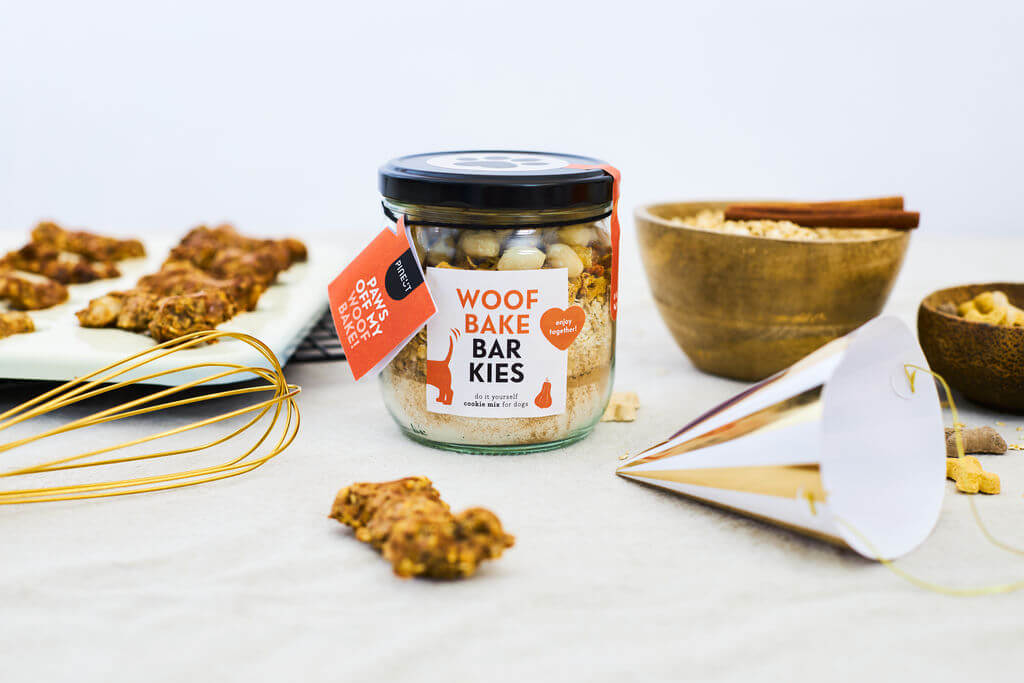 Woof bake Barkies - Hundekekse Kürbis Woof bake Barkies - Hundekekse Kürbis