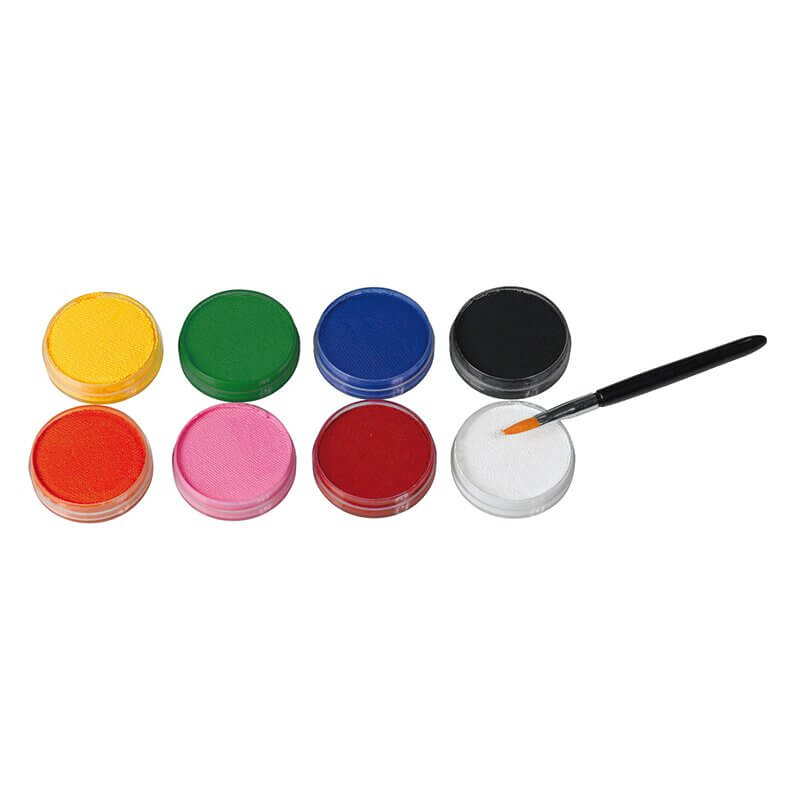 Aqua Easy Creative Set 8er - Schminkfarben