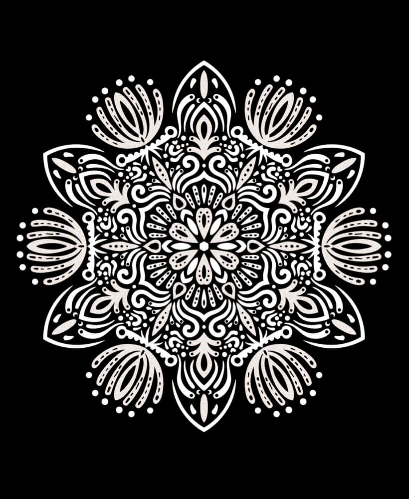 4050003955803_2 Spirit & Soul Magic Mandalas - Glitzer-Malbuch (Creative Time)