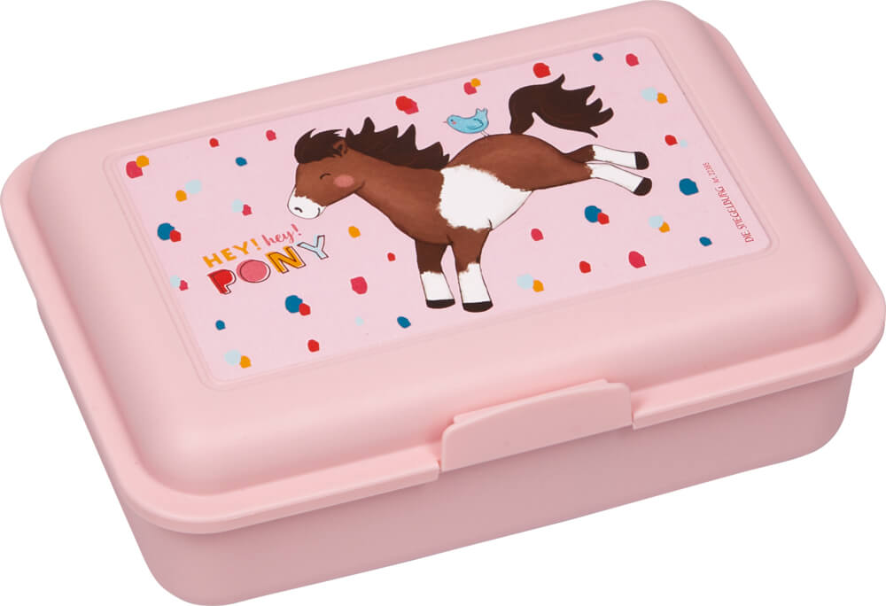 Kleine Butterbrotdose - Mein kleiner Ponyhof