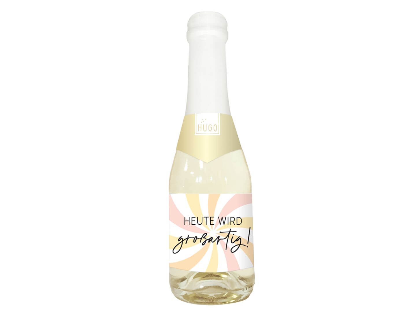 Hugo Heute wird großartig!
