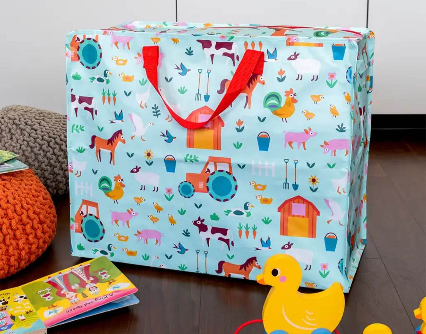 XXL-Tasche Bauernhof