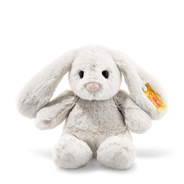 Soft Cuddly Friends Hoppie Hase hellgrau