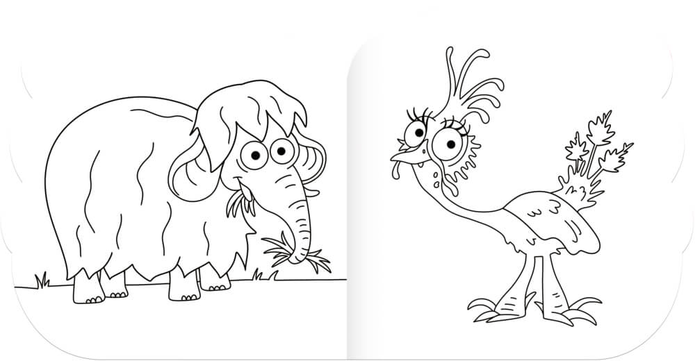 Pupsfreche Ausmalbilder (Furzipups) Pupsfreche Ausmalbilder (Furzipups)