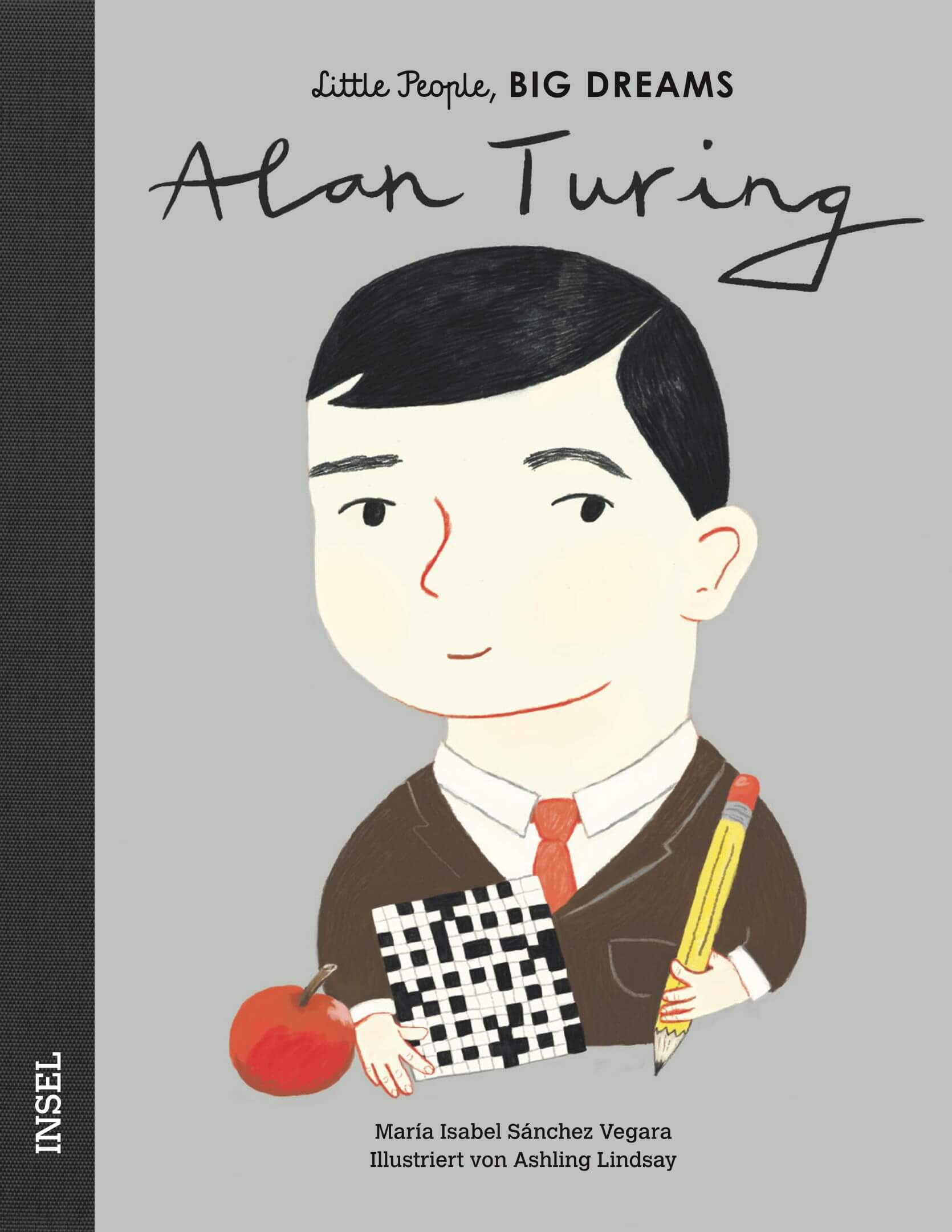 Little People, Big Dreams: Alan Turing