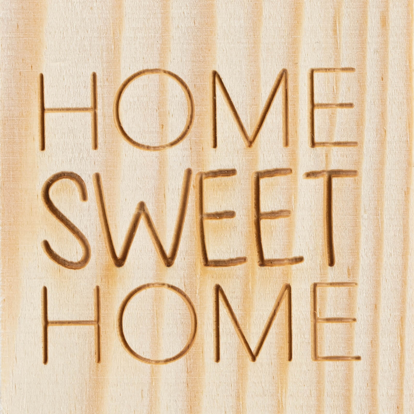 GLÜCKSKÄSTCHEN - Home sweet Home