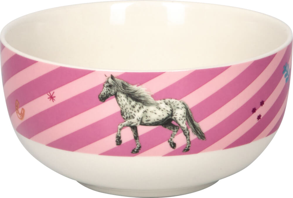 Müslischale - Pferdefreunde