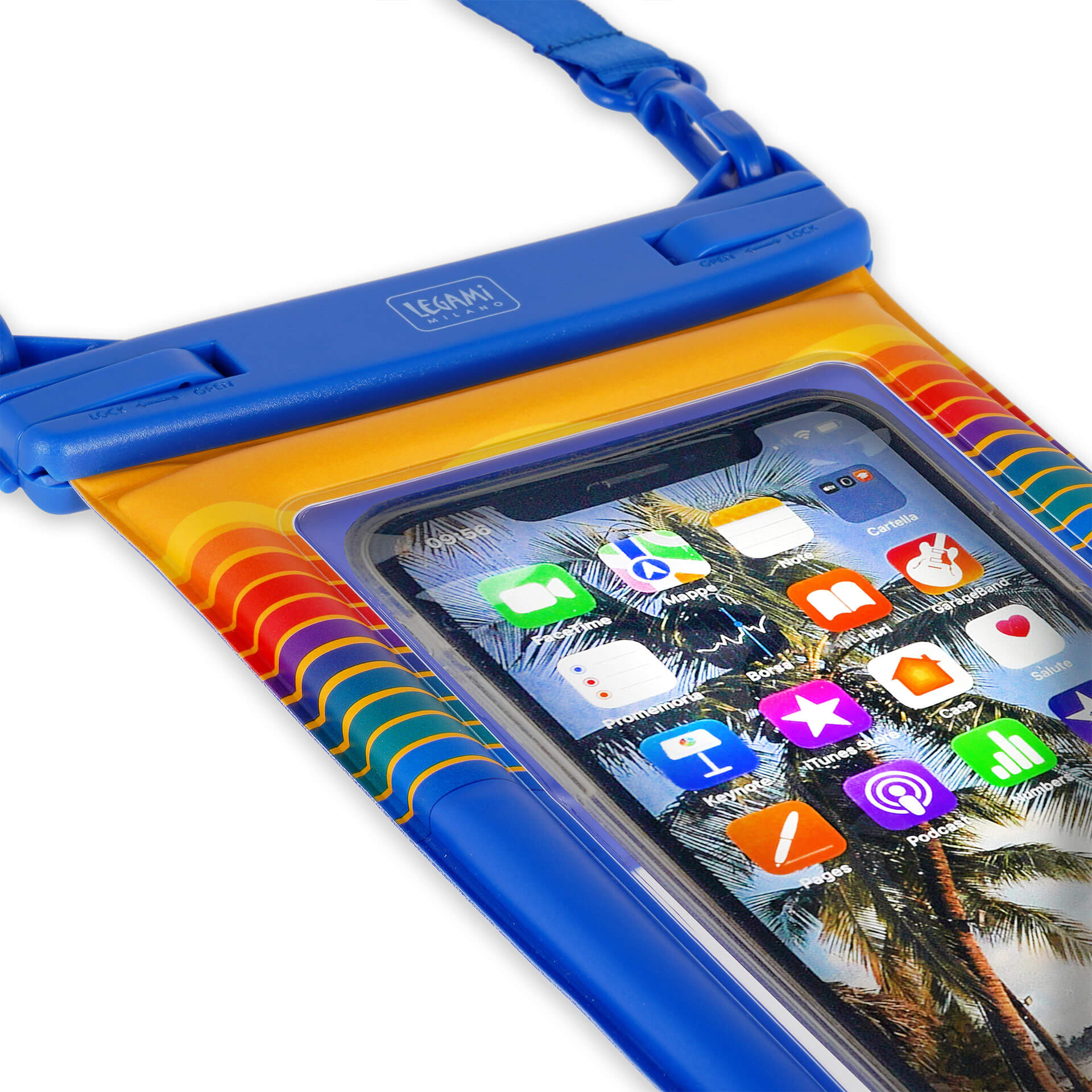 Wasserdichte Schwimmende Schutzhülle für Smartphones Waves