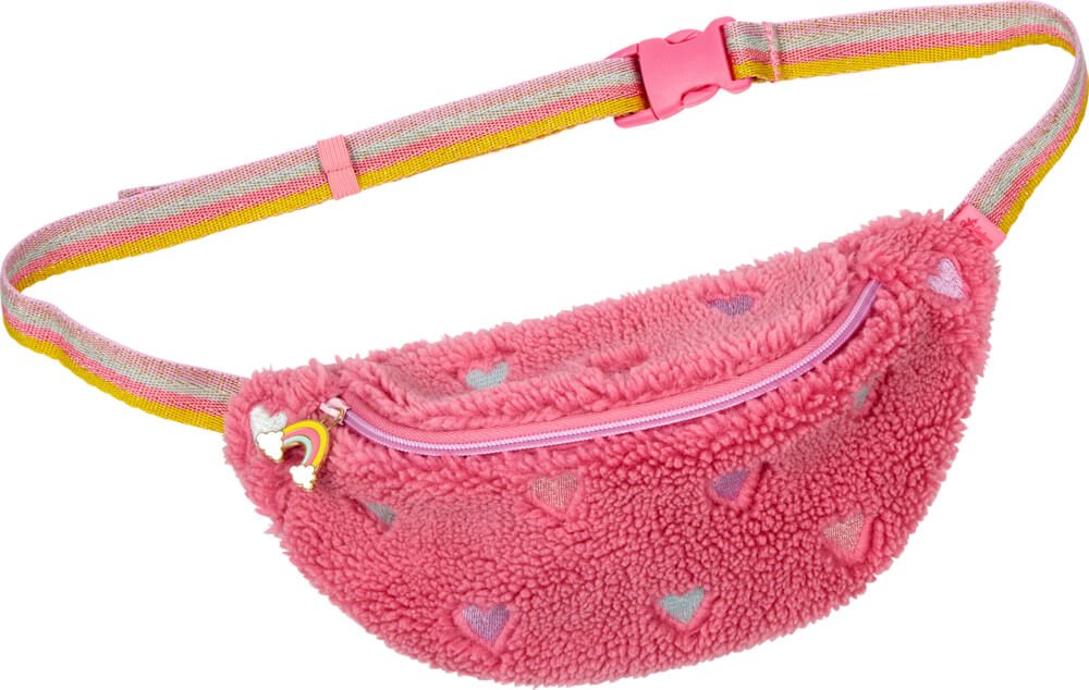Hip Bag - Einhorn-Paradies (in Teddyoptik)