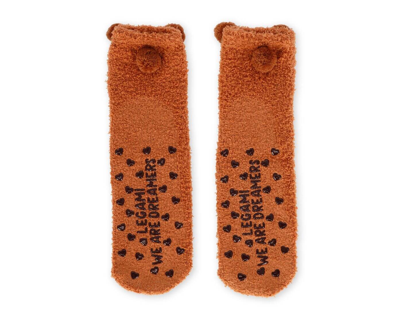 Rutschfeste Socken - Teddy - Größe 35-42