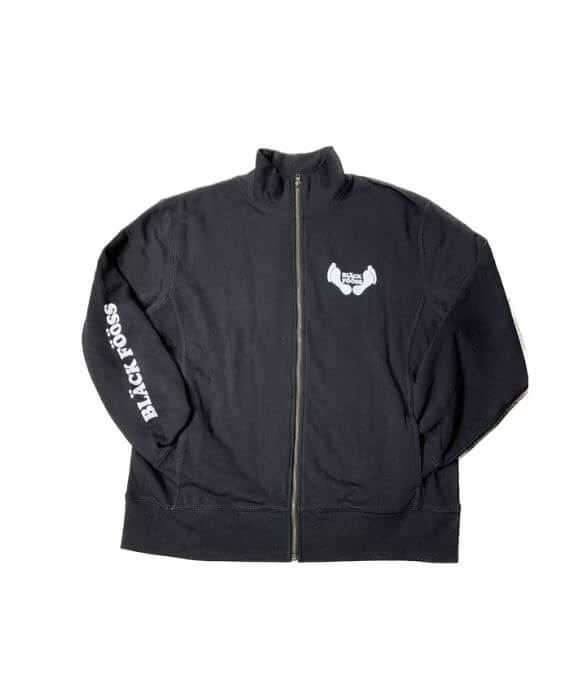 Bläck Fööss Zip Jacke schwarz
