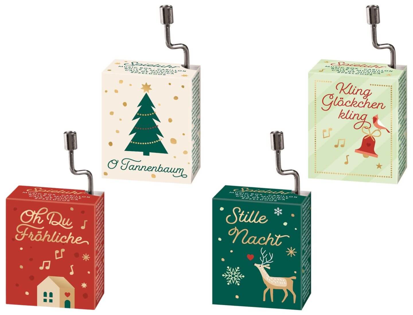 Spieluhr Winterwunder (einzeln)