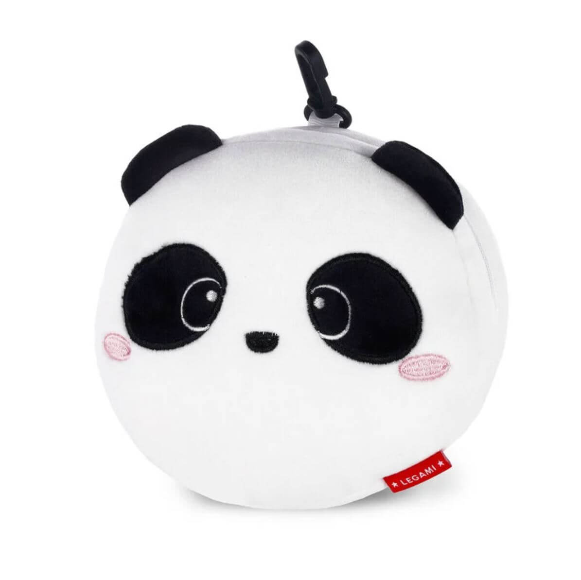 PANDA-5-1 Reisekissen mit Schlafmaske - Panda