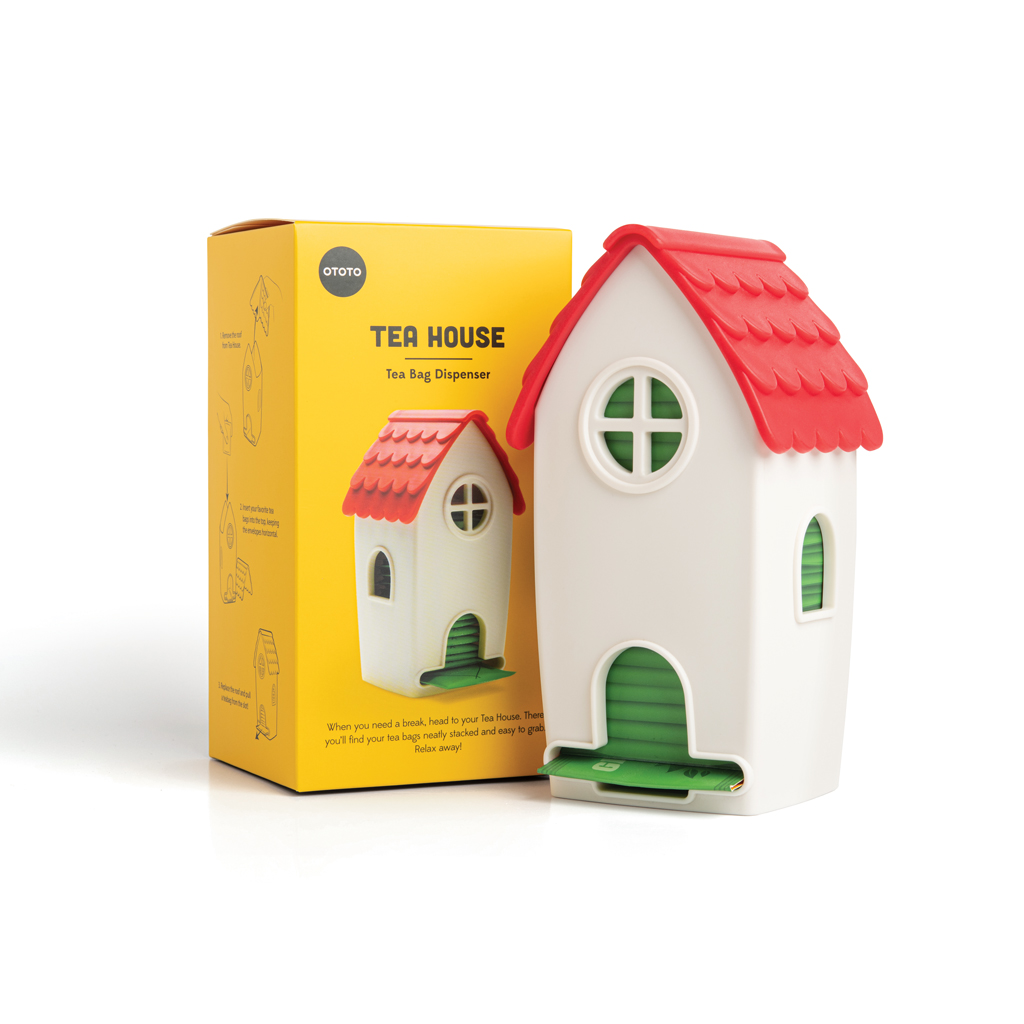 Tee Haus Teebeutel-Spender