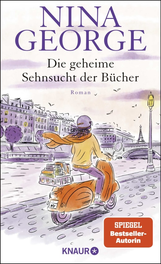 Nina George; Die geheime Sehnsucht der Bücher