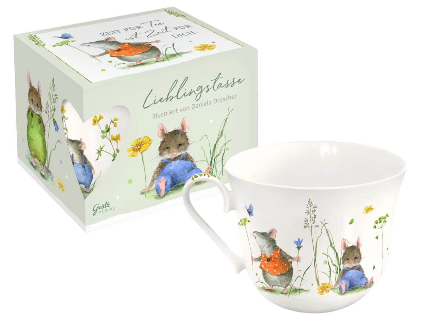 Lieblingstasse - Mäuseparty