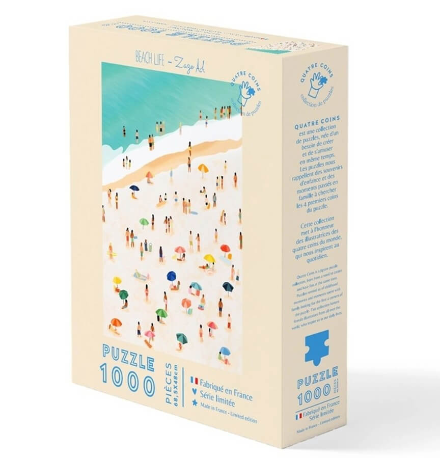 Puzzle Am Strand - 1000 Teile