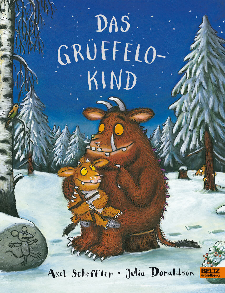 Axel Scheffler & Julia Donaldson: Das Grüffelokind