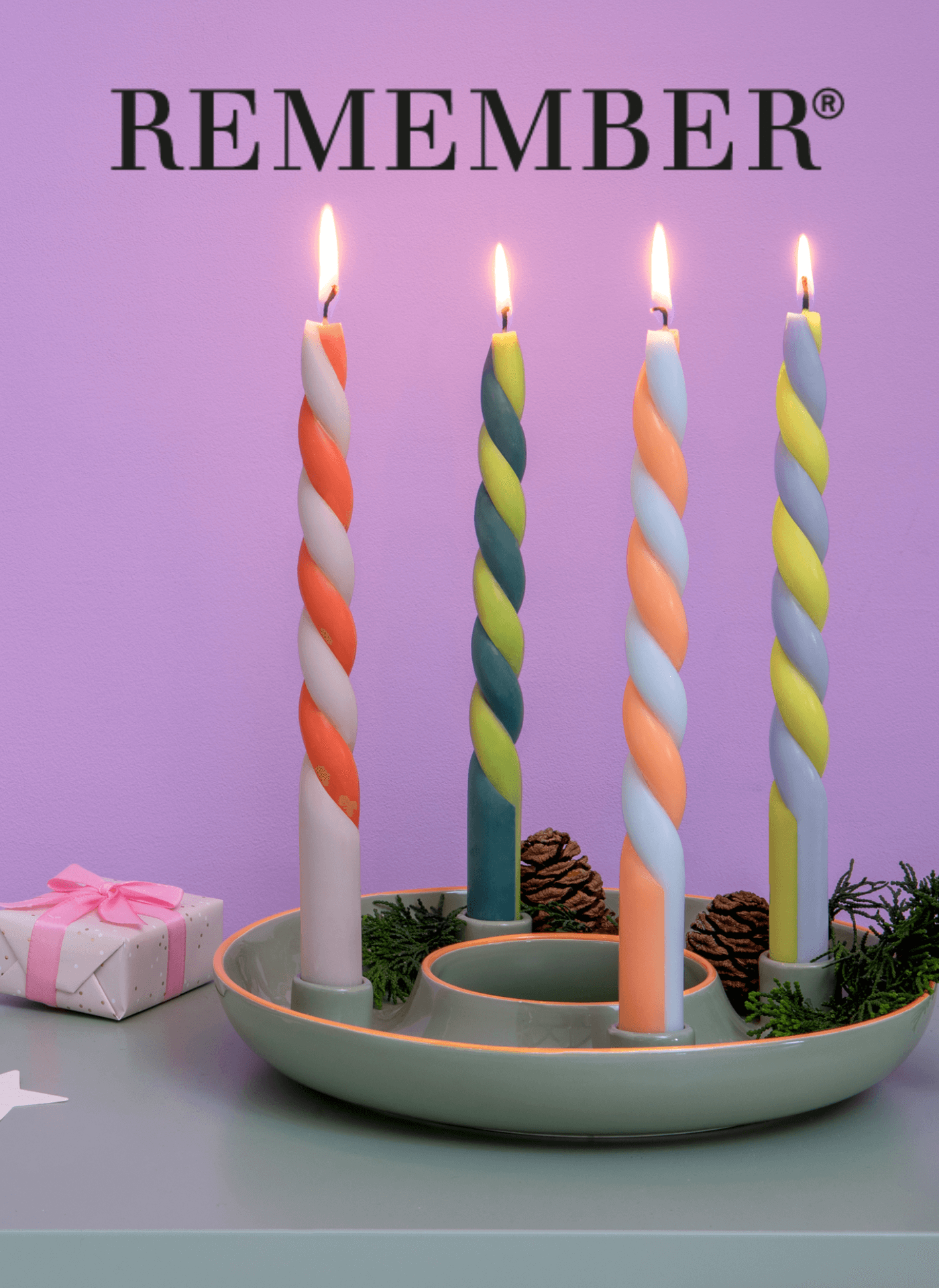 Anzeige Desktop Remember Winter