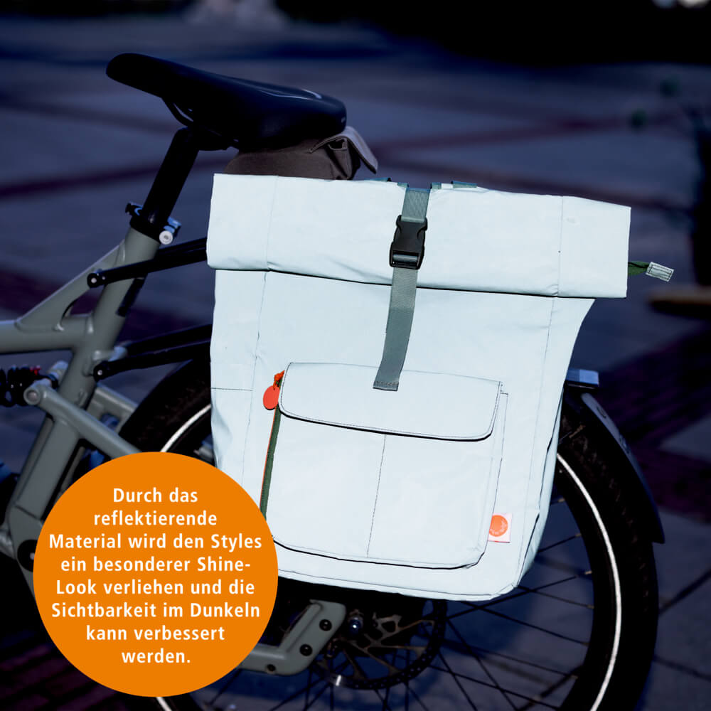 Fahrradrucksack Grün - shine bright Grün Fahrradrucksack Grün - shine bright Grün
