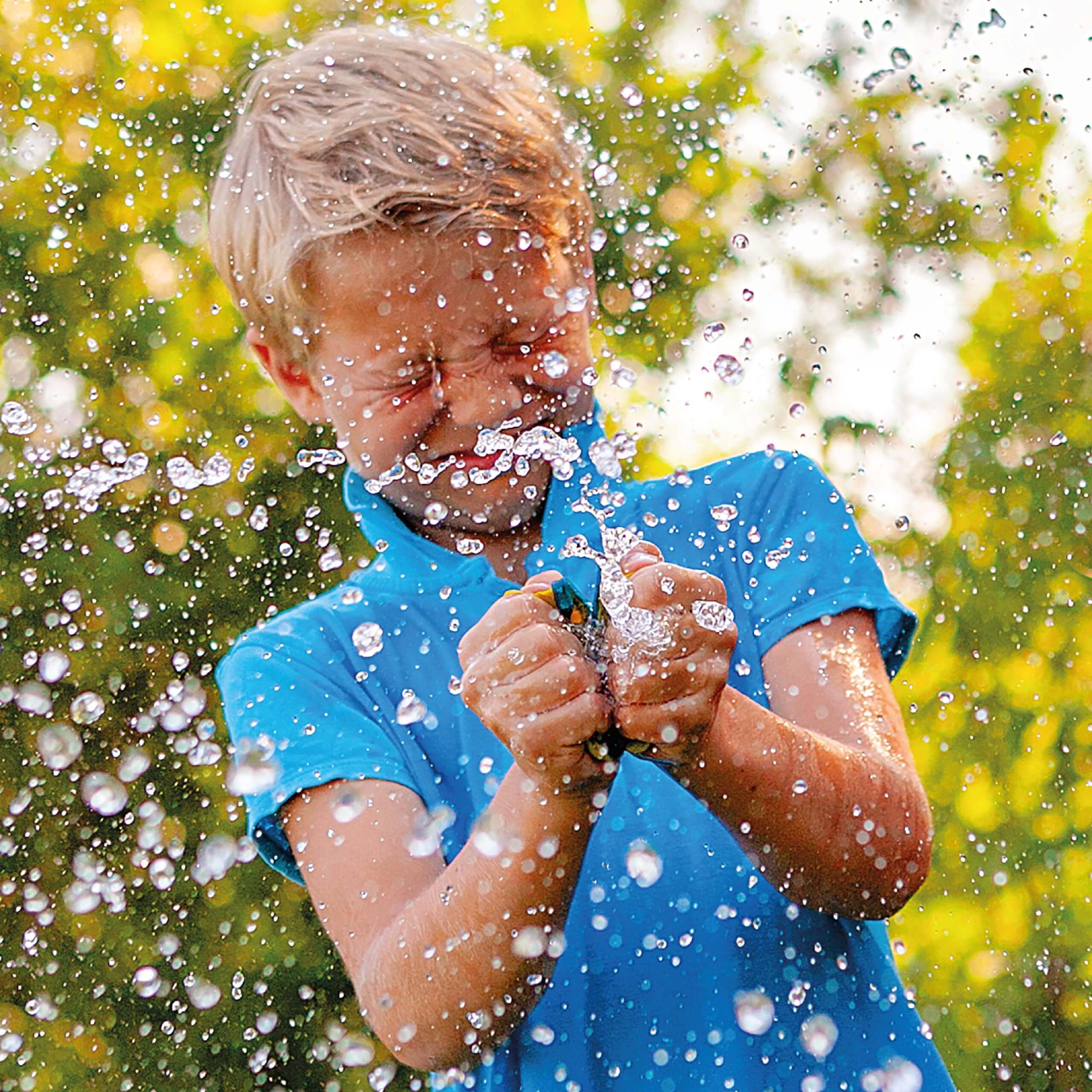 Wiederverwendbare Wasserbomben
